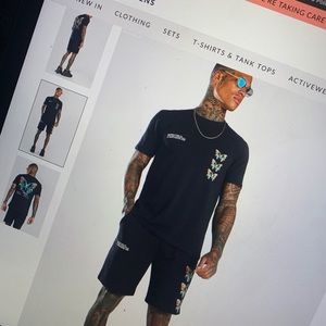 Boohoo two piece size S